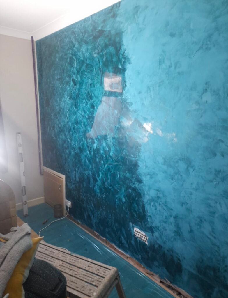 venetian plastering in Bridgend